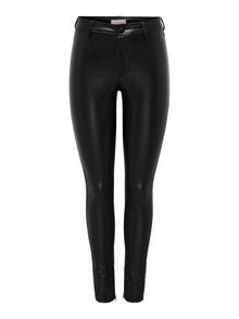 ONLY Skinny leggings -Black - 15298591