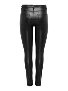 ONLY Tætsiddende leggings -Black - 15298591