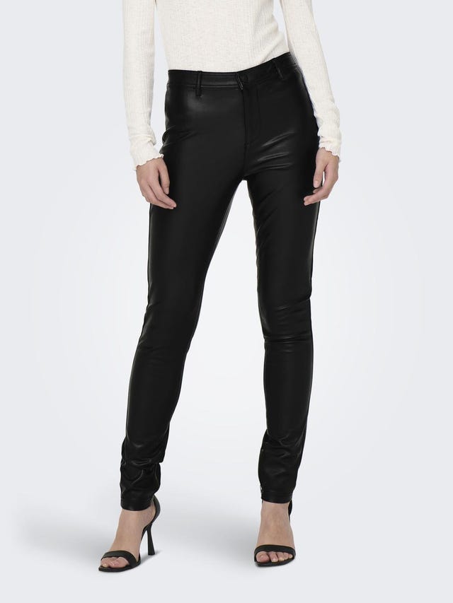 ONLY Skinny Fit Mittlere Taille Leggings - 15298591