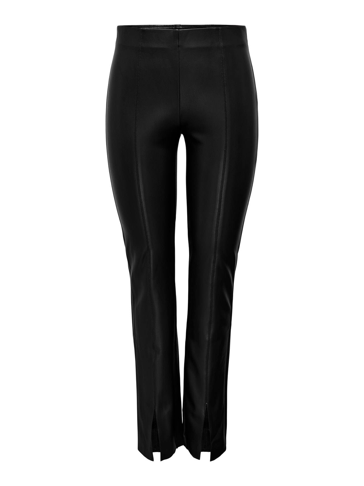 ONLY Skinny Fit High waist Split hems Leggings -Black - 15298602