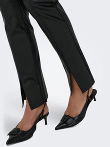 ONLY Skinny Fit High waist Split hems Leggings -Black - 15298602
