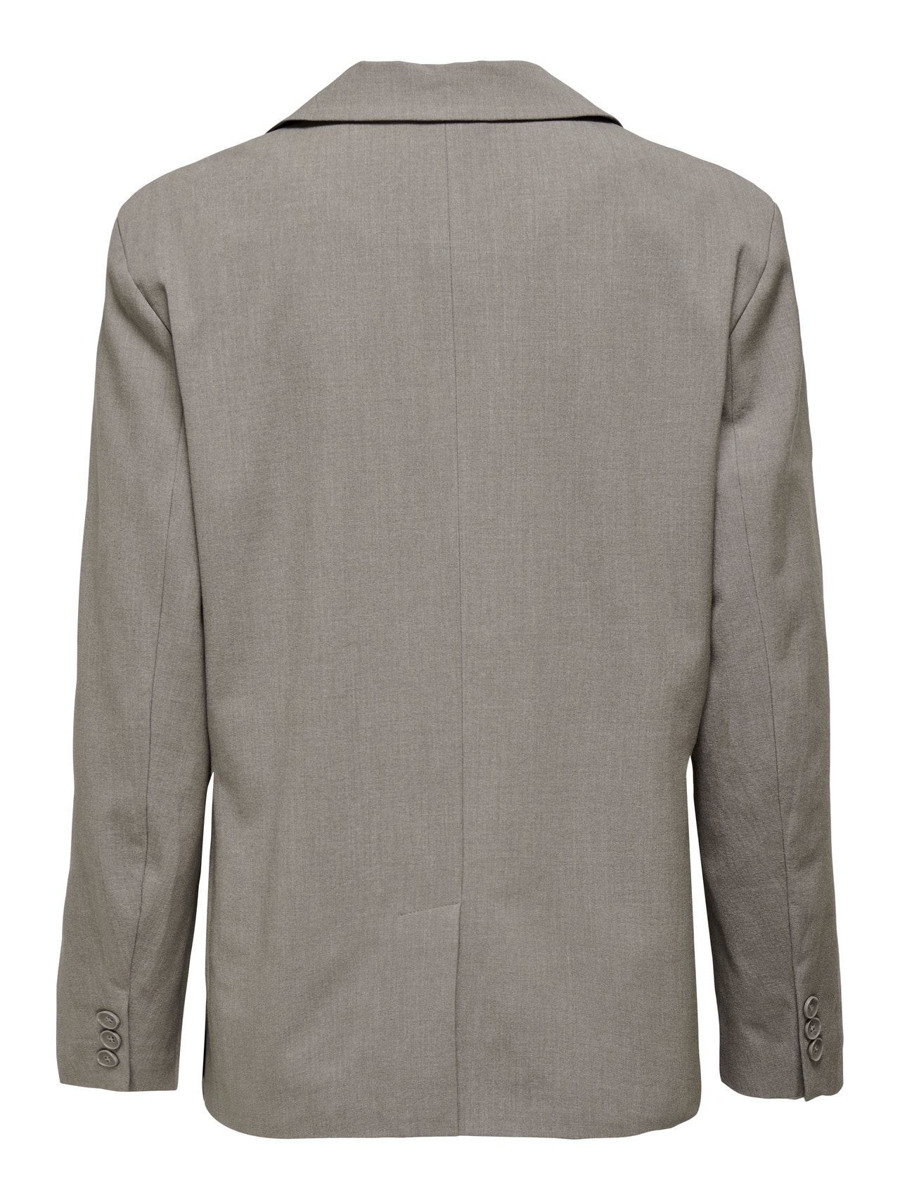 ONLY Classic loose blazer -Brushed Nickel - 15298611