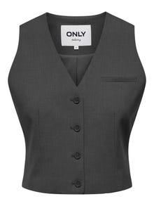 ONLY Vestes de tailleur -Dark Grey Melange - 15298615