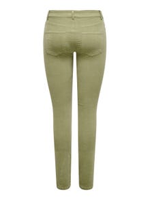 ONLY Skinny Fit Medelhög midja Byxor -Mermaid - 15298649