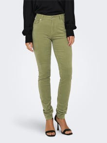ONLY Mid waist trousers -Mermaid - 15298649