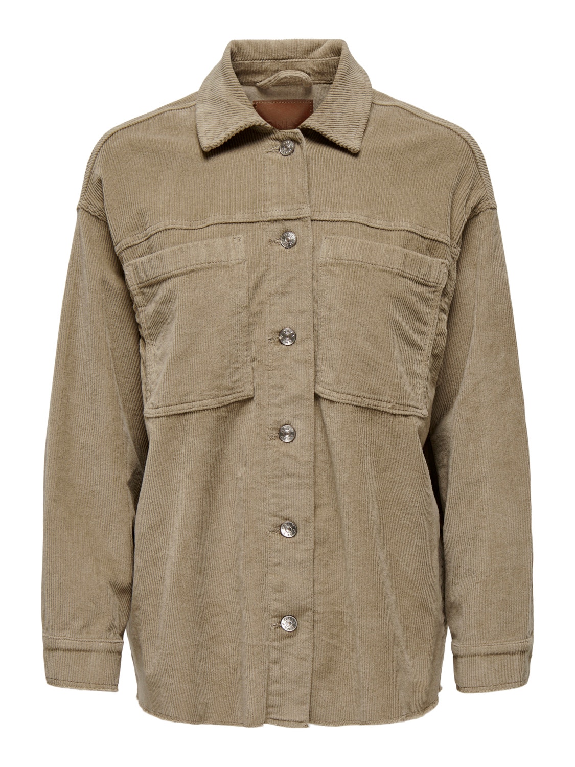 ONLY Spread collar Jacket -Weathered Teak - 15298655