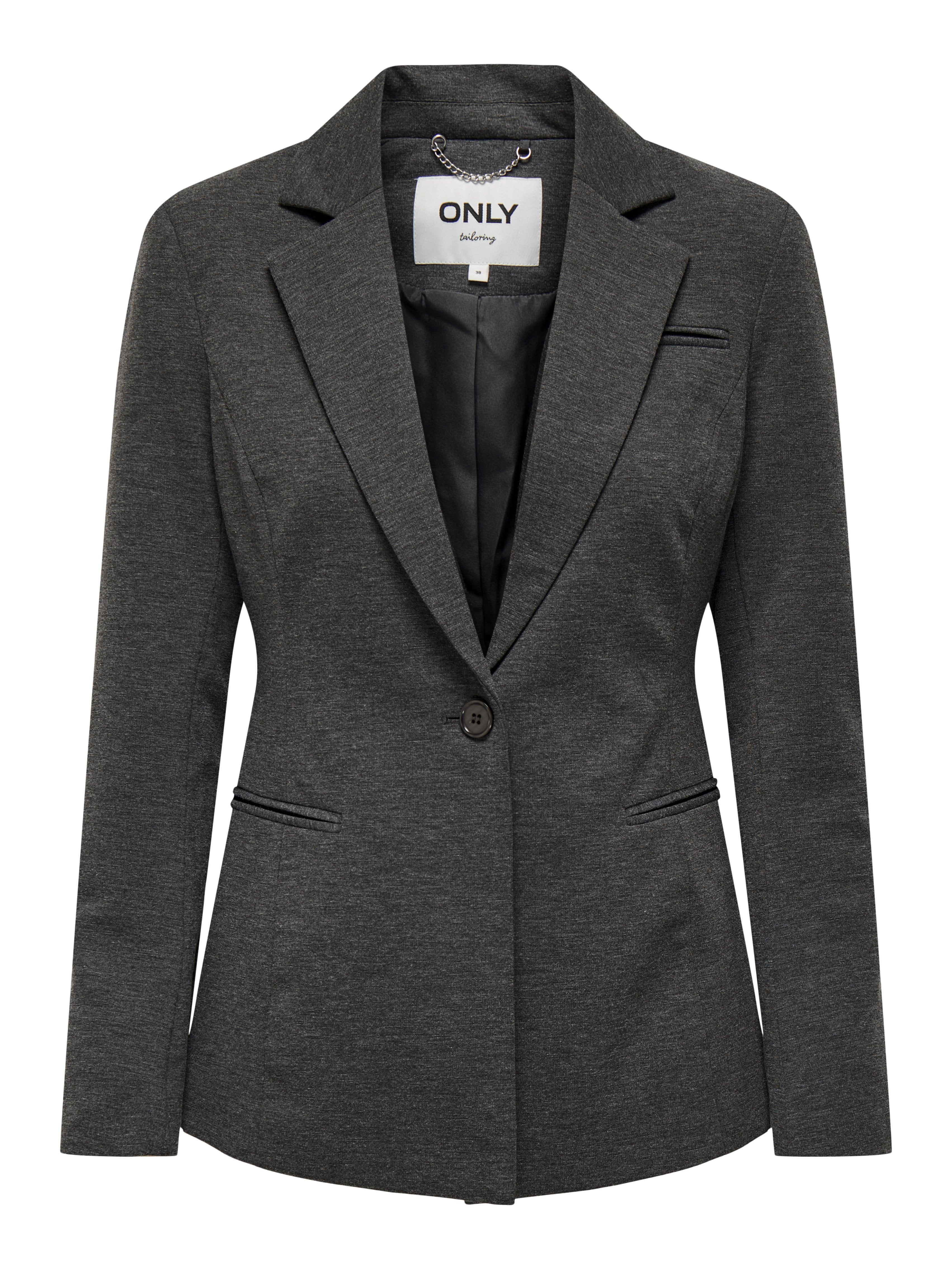 ONLY Damen Blazer ONLBRIE - Lockere Passform Für Business & Freizeit