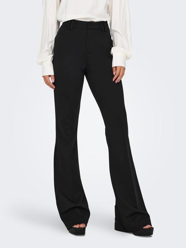ONLY Flared Fit Mid waist Trousers - 15298660