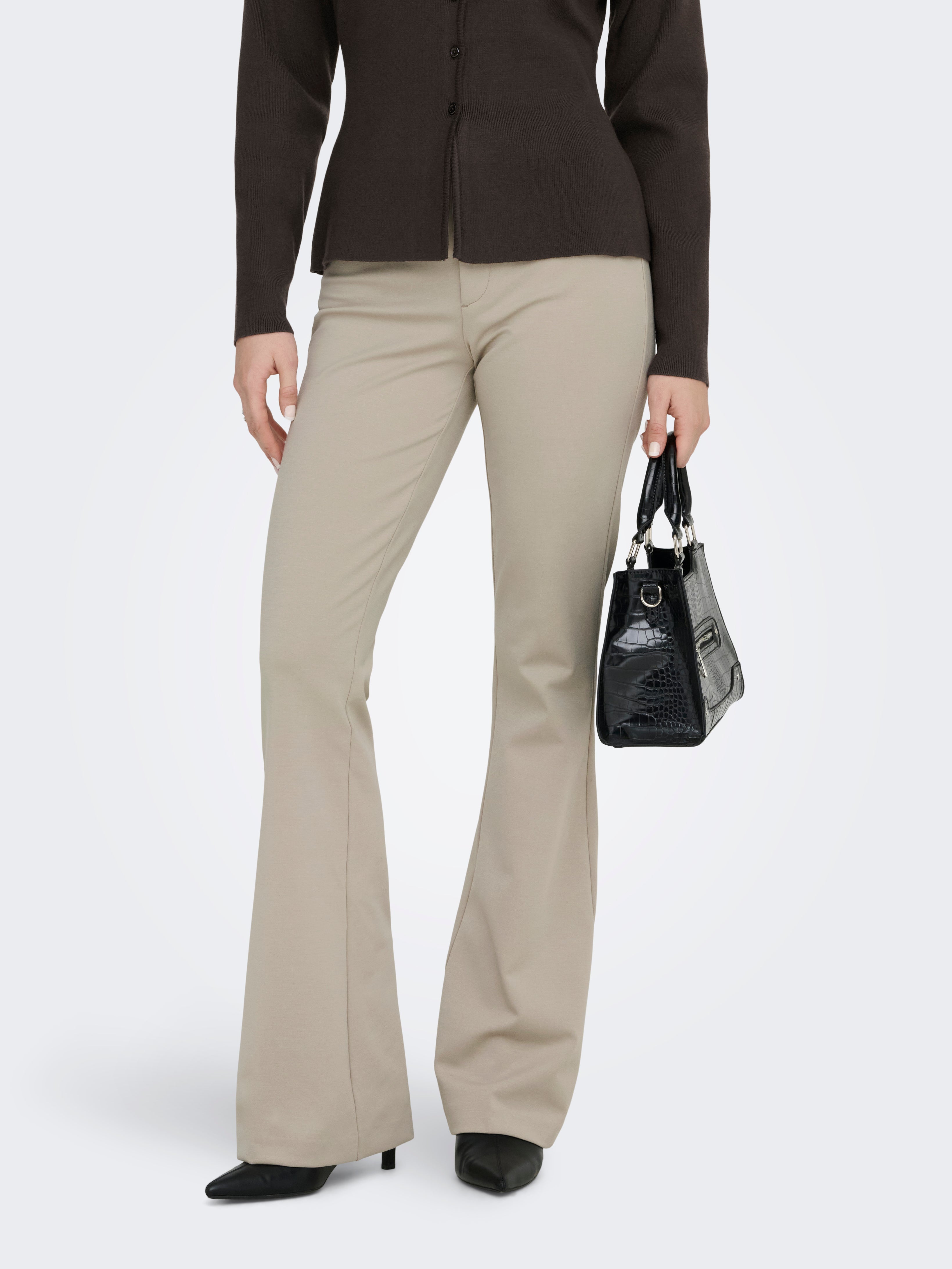 Onlpeach Flared Klassische Hose