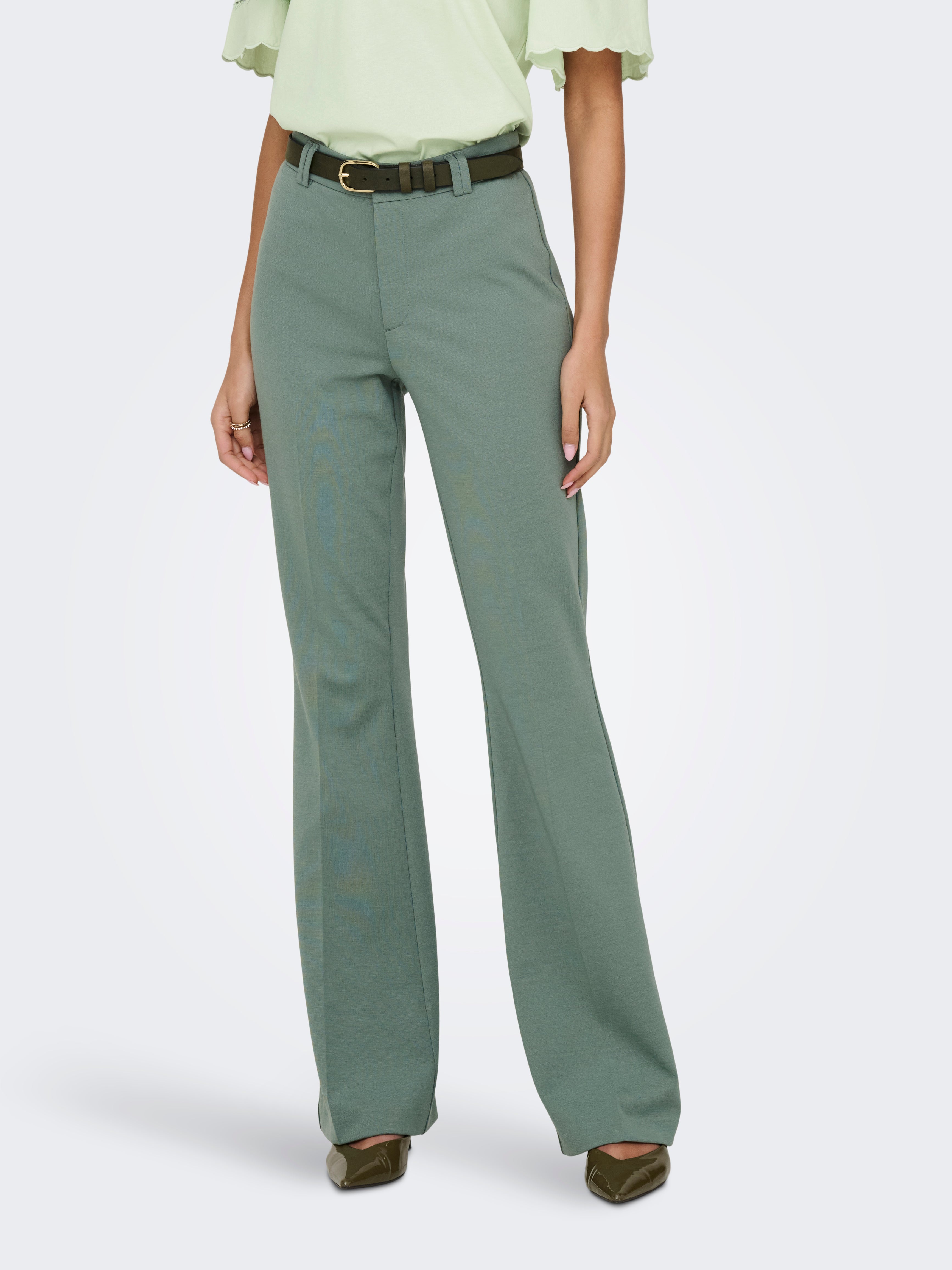 Onlpeach Flared Klassische Hose