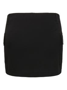 ONLY Mini skirt with cargo pockets -Black - 15298713