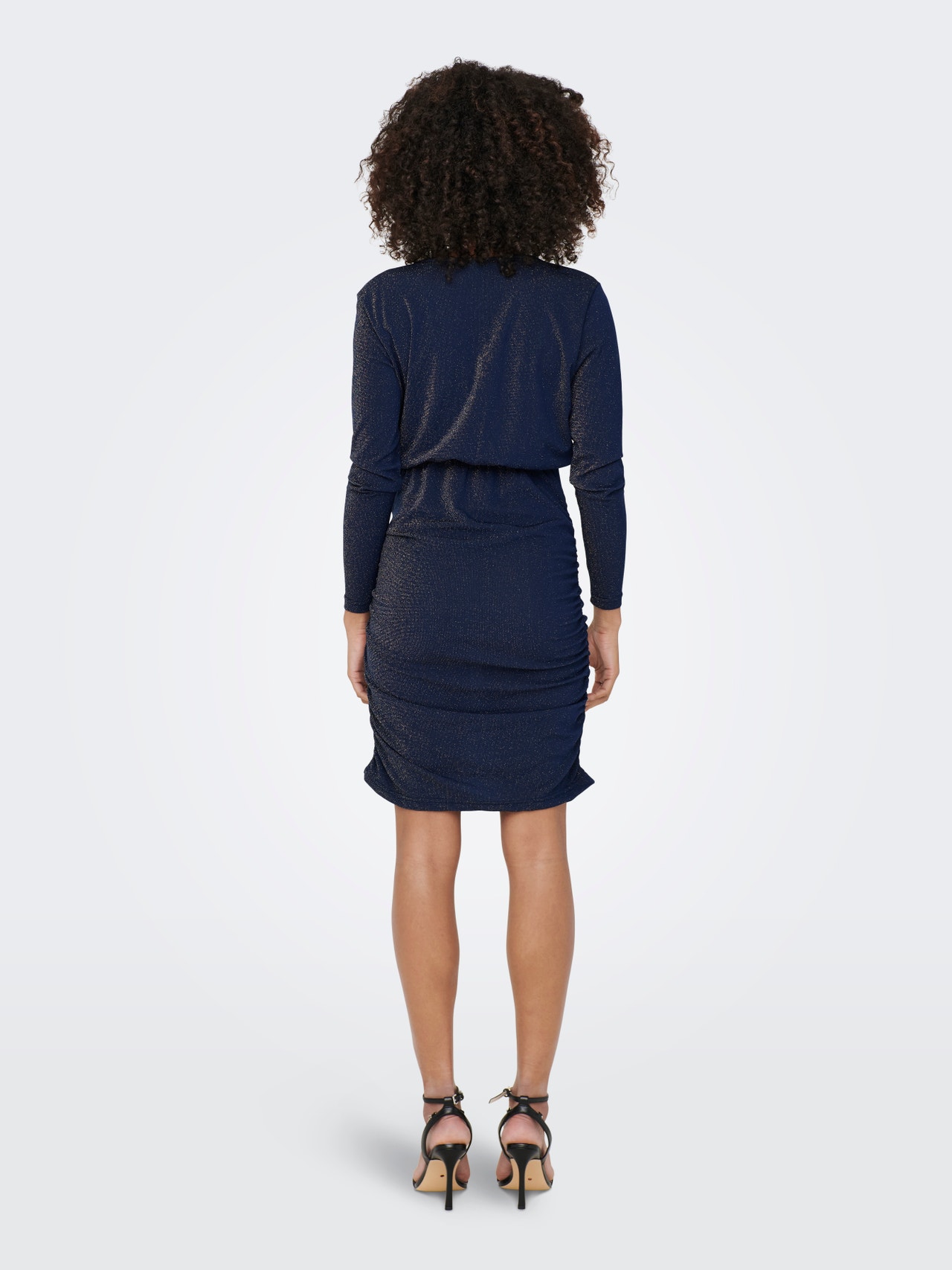 30% Rabatt auf Slim Fit ONLY® V-Ausschnitt Kleid Kurzes 