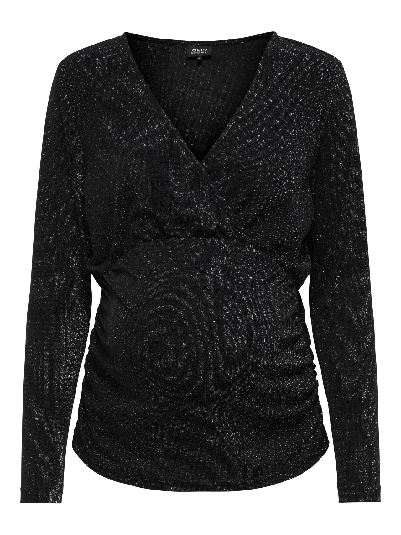 ONLY Mama Glitter Top -Black - 15298723