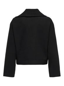 ONLY Spread collar Jacket -Black - 15298730