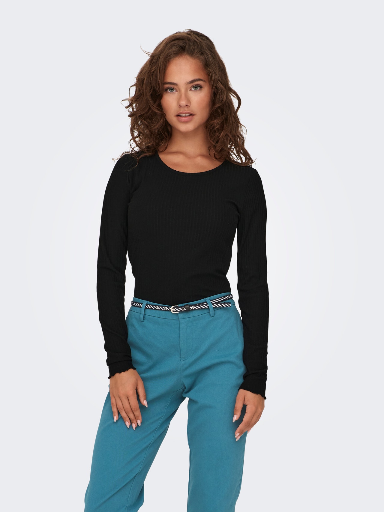 La Strada Unica Lsunoble Silk S/s Top Knt - T-shirt Donna | Nencini Sport La Strada Unica Lsunoble Silk S/s Top Knt - T-shirt Donna | Nencini Sport