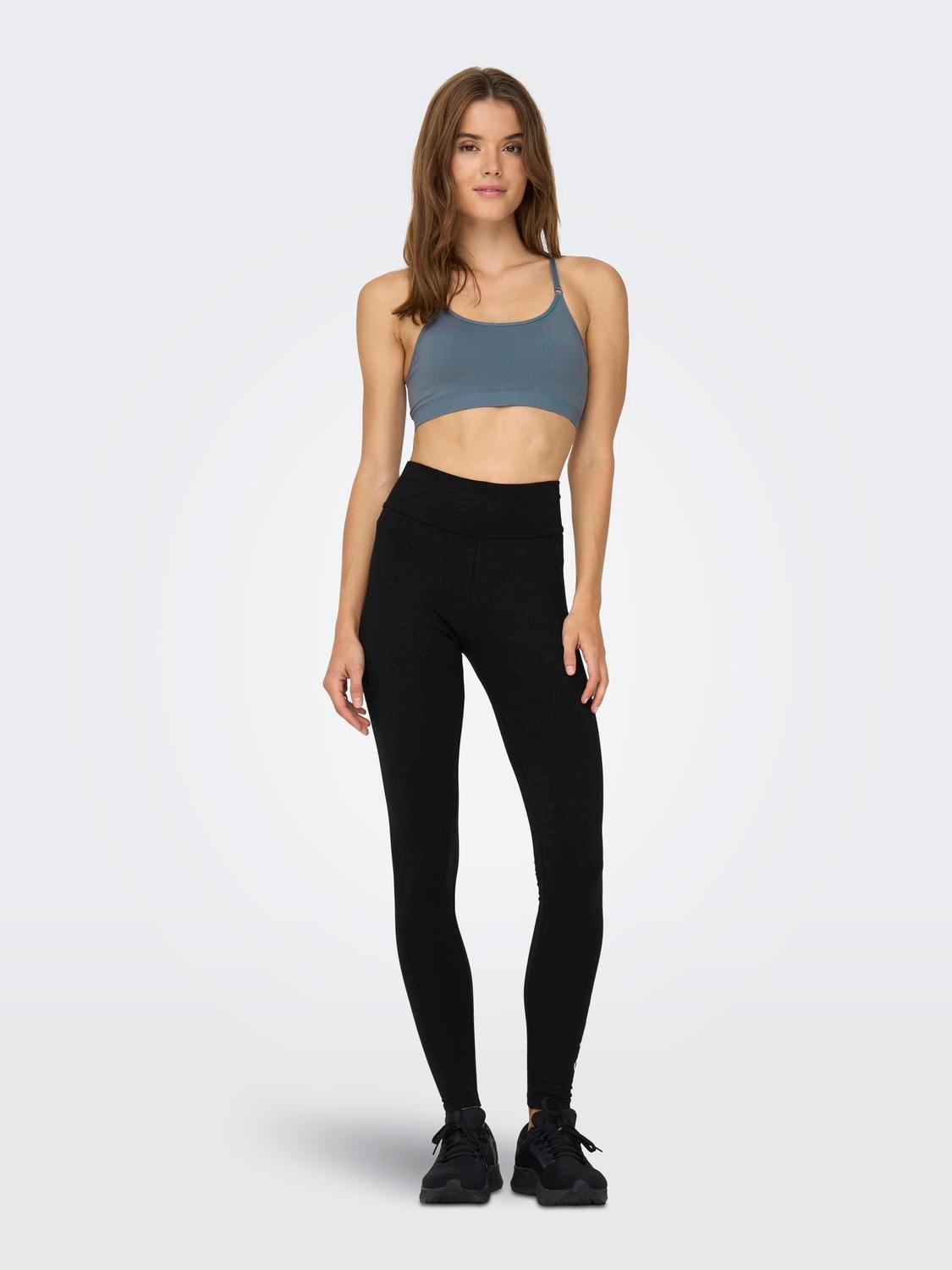 ONLY Sports tights with high waist -Black - 15298806