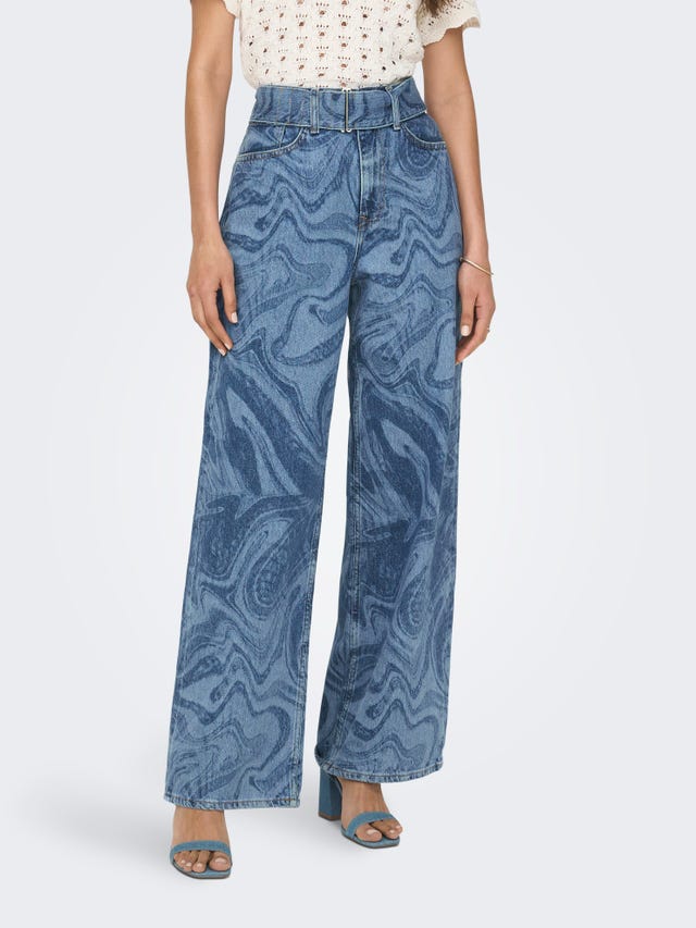 ONLY Wide Leg Fit Jeans - 15298886