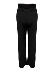 ONLY Mama classic trousers -Black - 15298890