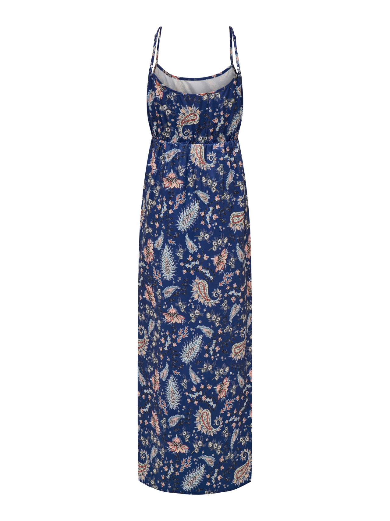 ONLY Mama sleeveless maxi dress -Twilight Blue - 15298898