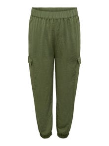 ONLY Regular Fit Cargo Trousers -Winter Moss - 15298926