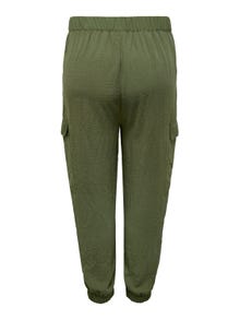 ONLY Regular Fit Cargo Trousers -Winter Moss - 15298926