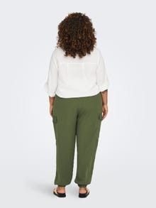 ONLY Pantalons cargo Regular Fit -Winter Moss - 15298926
