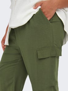 ONLY Pantalones cargo Corte regular -Winter Moss - 15298926