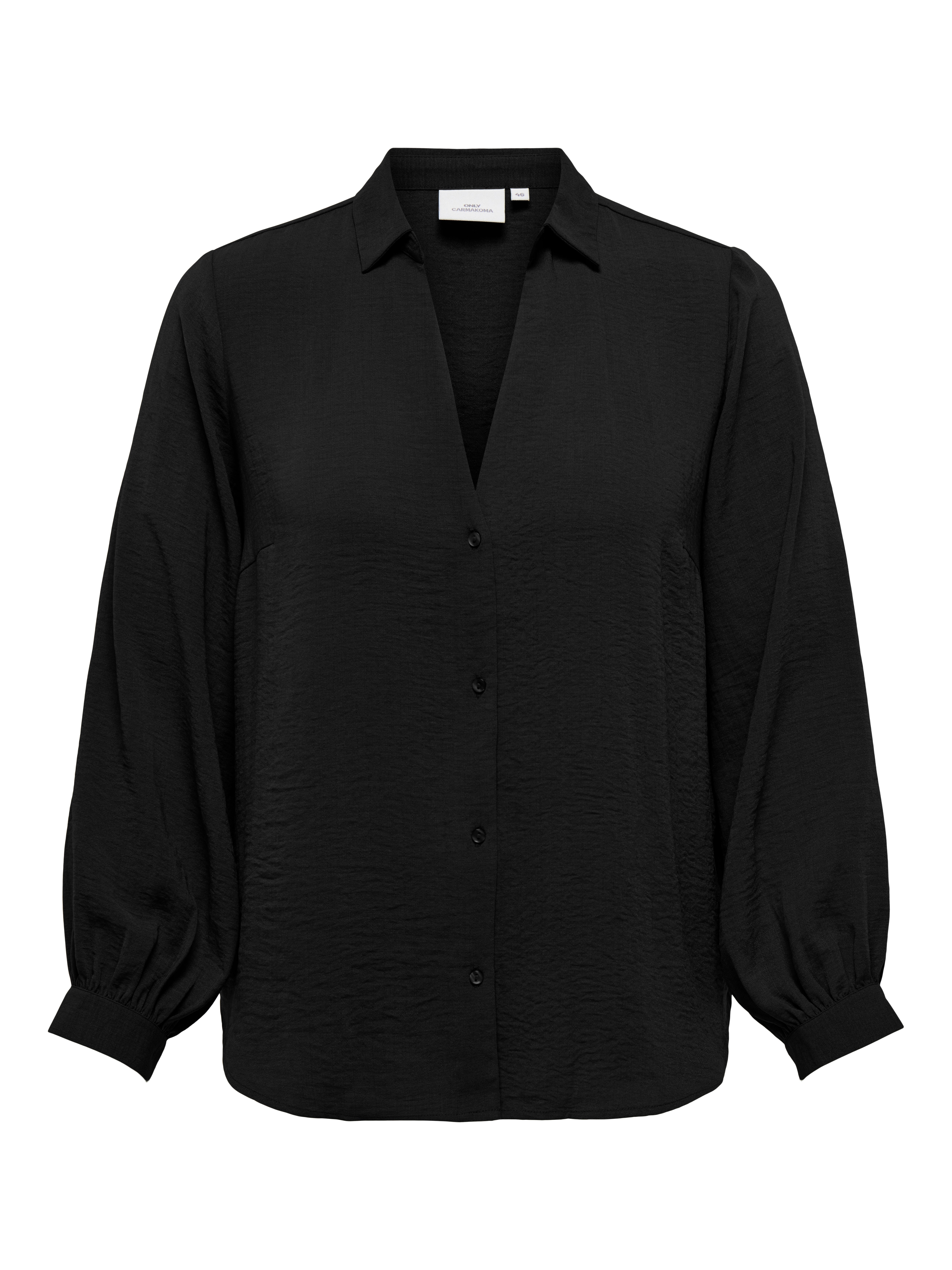 Curvy shirt with balloon sleeves with 20% discount! | ONLY®