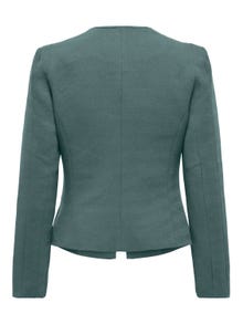 ONLY Blazers Regular Fit Revers en pointe -Balsam Green - 15298930