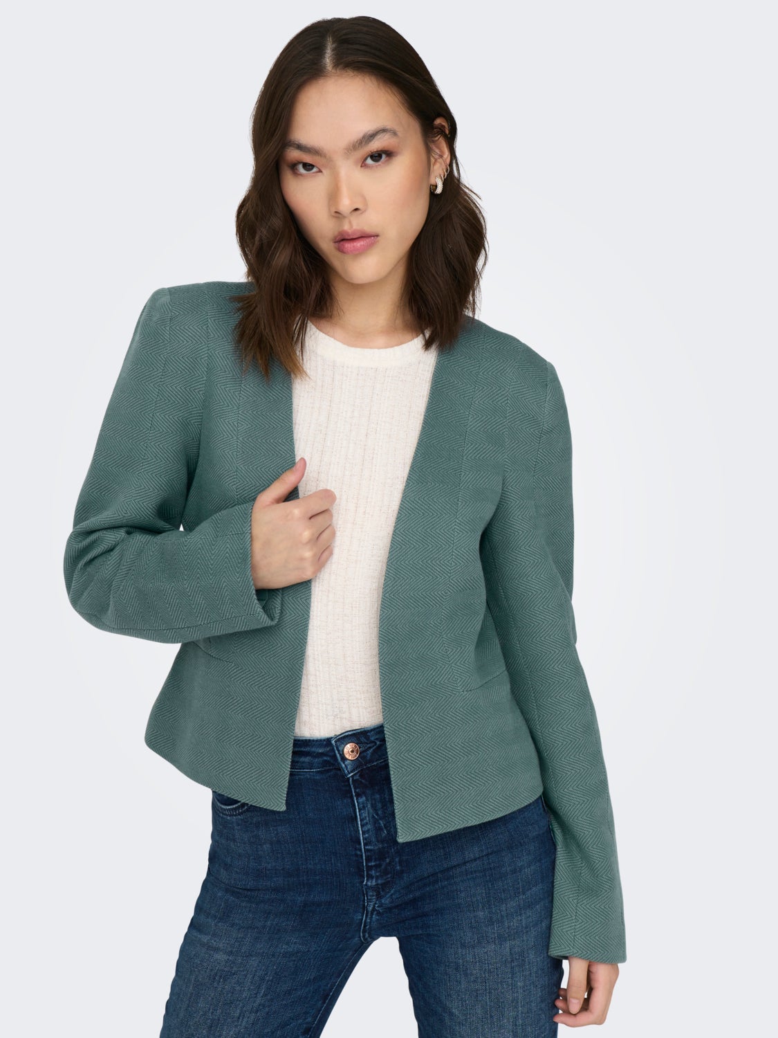 Open clearance blazer womens