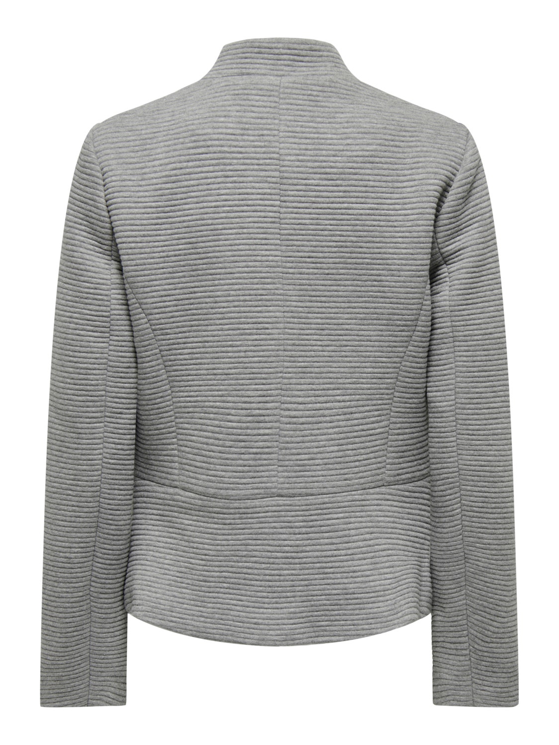 ONLY Regular Fit Innskårede jakkeslag Blazer -Medium Grey Melange - 15299119