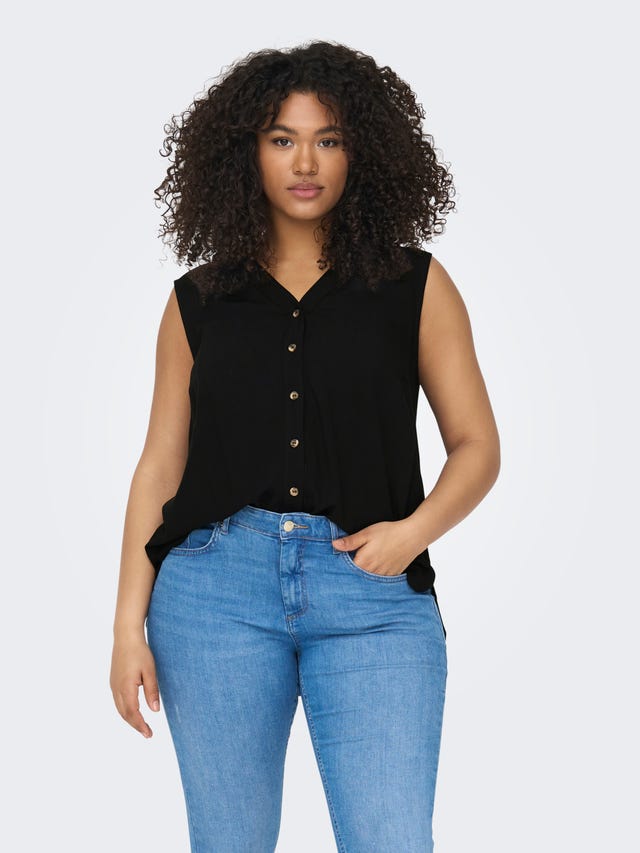 ONLY Curvy Sleeveless top - 15299209