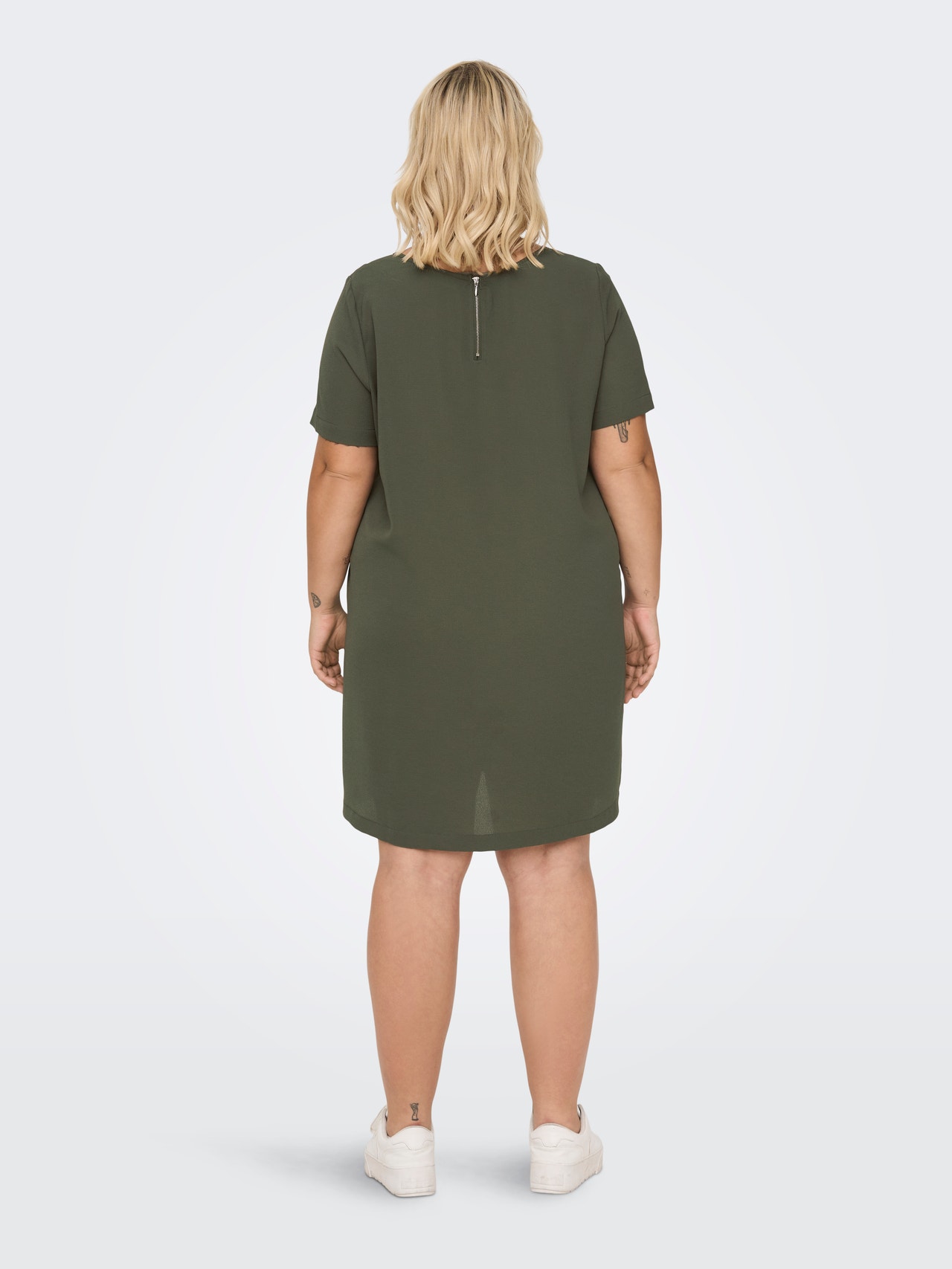 ONLY Curvy short sleeve Dress -Kalamata - 15299253