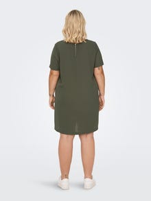 ONLY Regular Fit U-Neck Short dress -Kalamata - 15299253