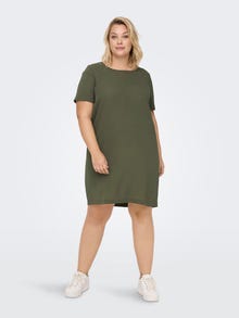 ONLY Regular Fit U-Neck Short dress -Kalamata - 15299253