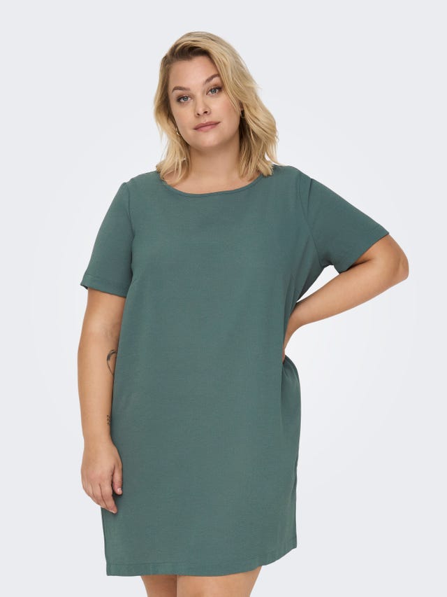 ONLY Curvy short sleeve Dress - 15299253