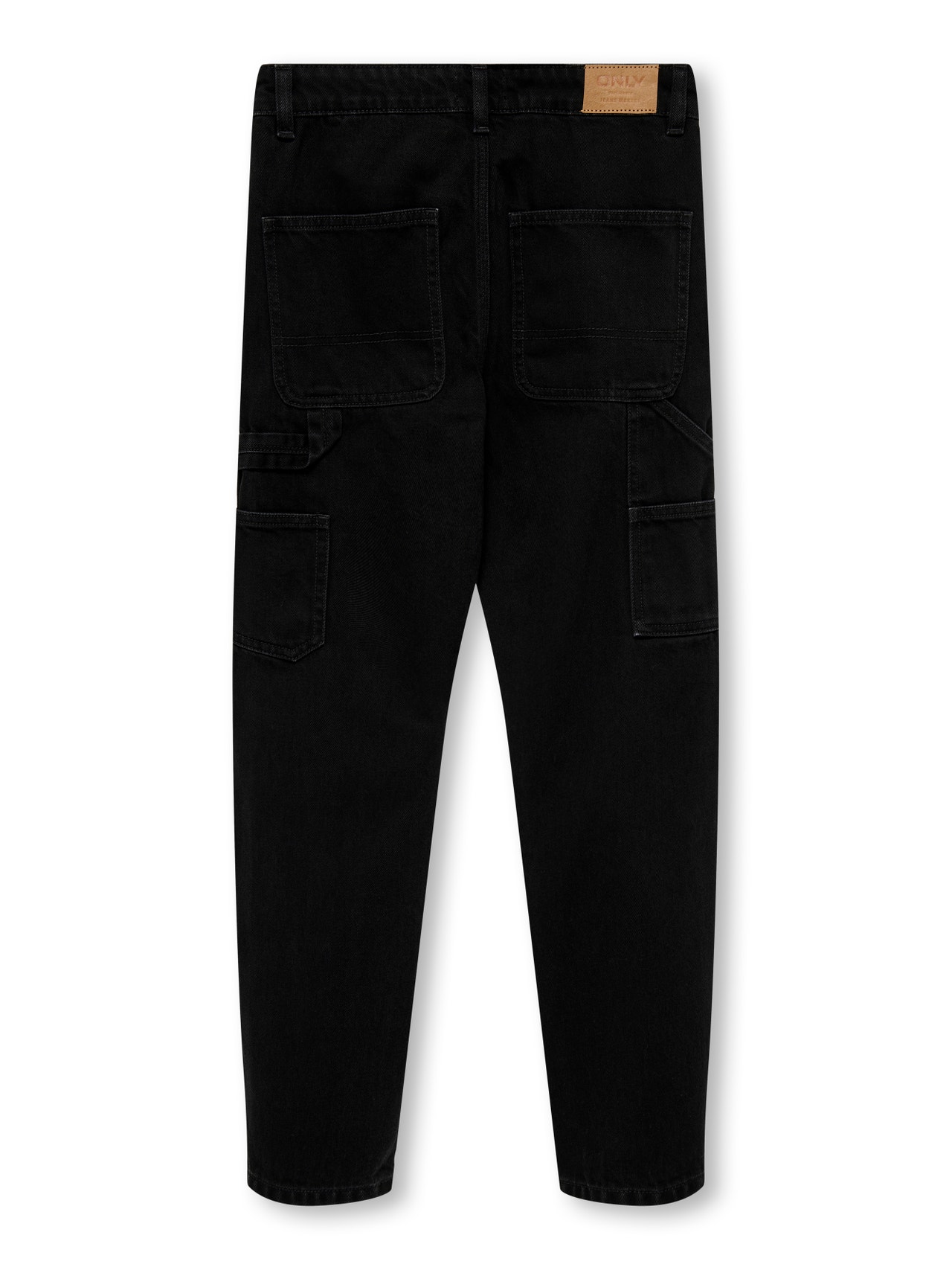 ONLY Jeans Loose Fit -Washed Black - 15299283