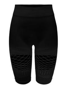 ONLY Shorts Corte slim -Black - 15299395