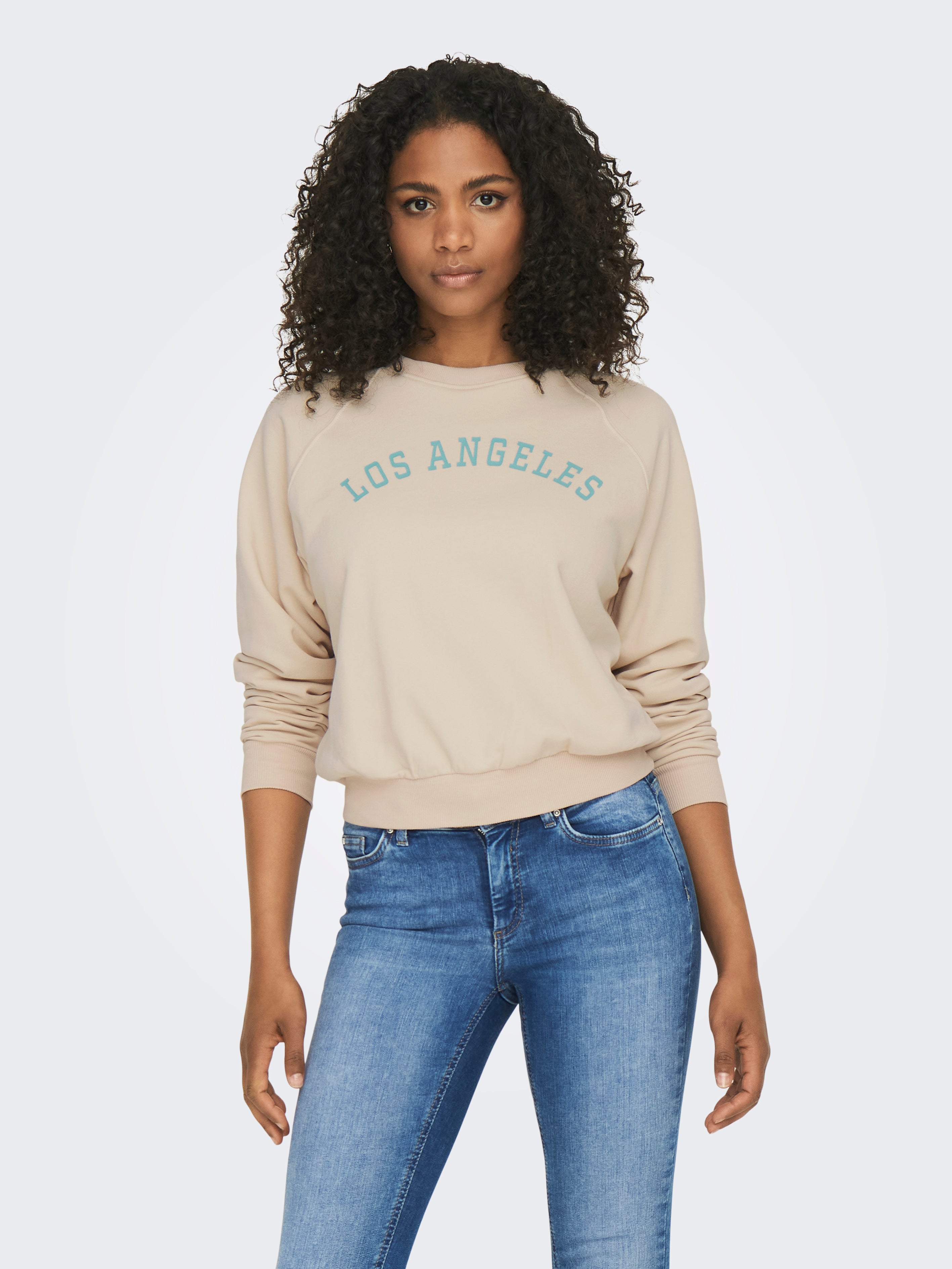 Regular Fit O-hals Sweatshirt