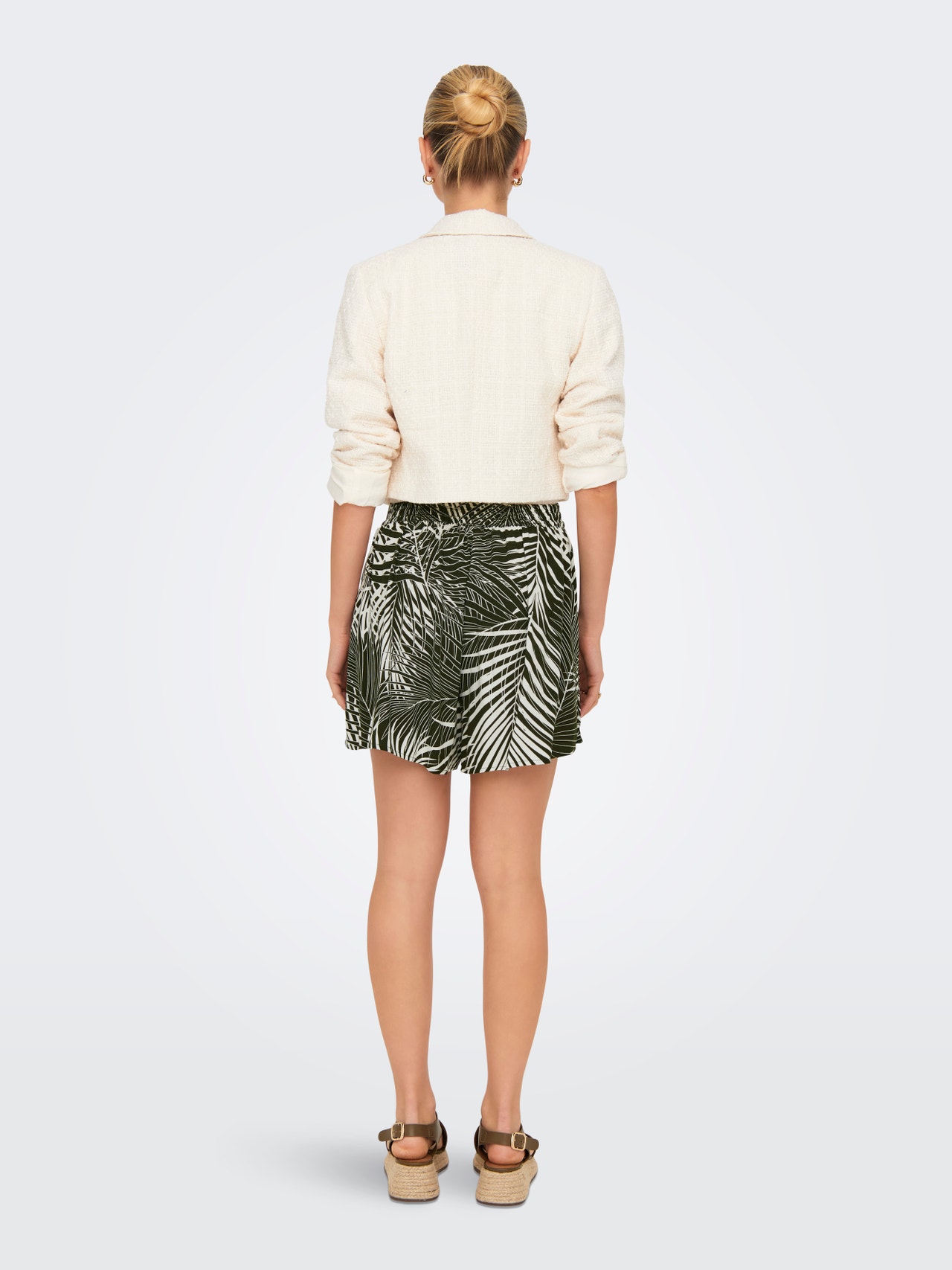 ONLY Shorts Corte regular -Forest Night - 15299486