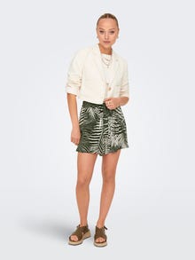 ONLY Shorts Corte regular -Forest Night - 15299486