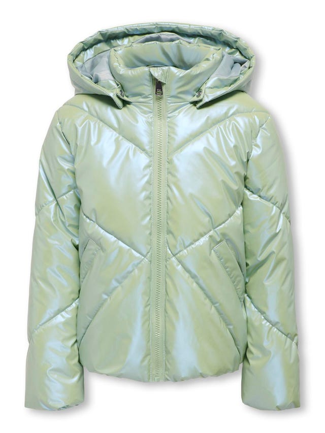 ONLY Shiny puffer jacket - 15299525