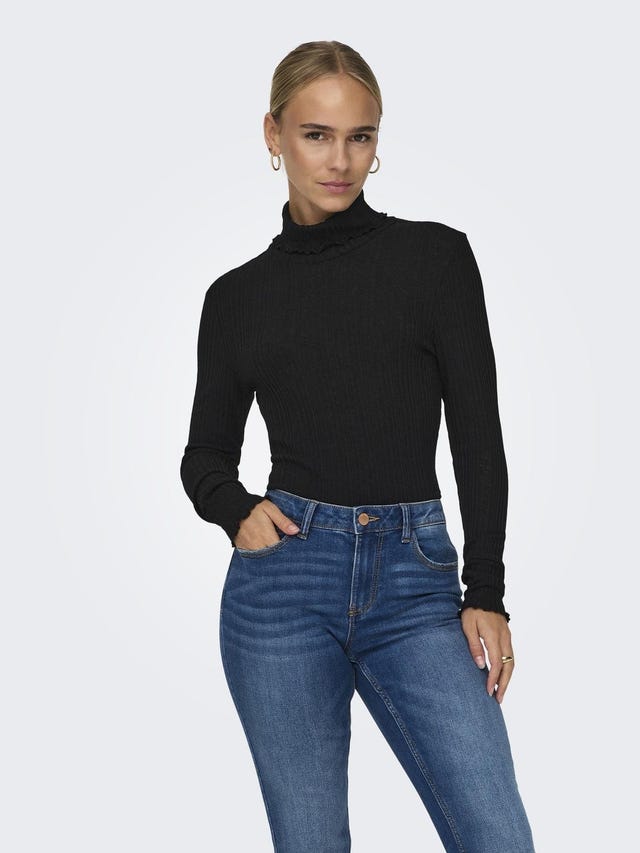 ONLY Top with roll neck - 15299622