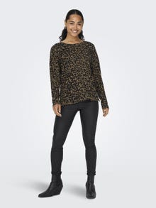 ONLY O-hals top  -Otter - 15299641