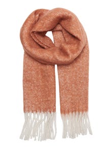 ONLY Scarf -Amber Brown - 15299763