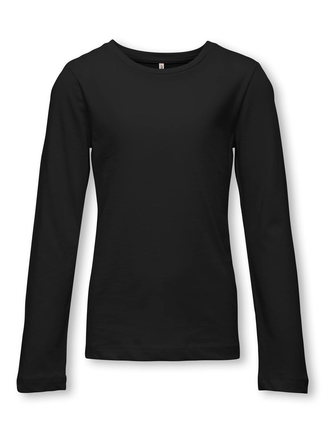 ONLY Regular Fit O-hals T-skjorte -Black - 15299770