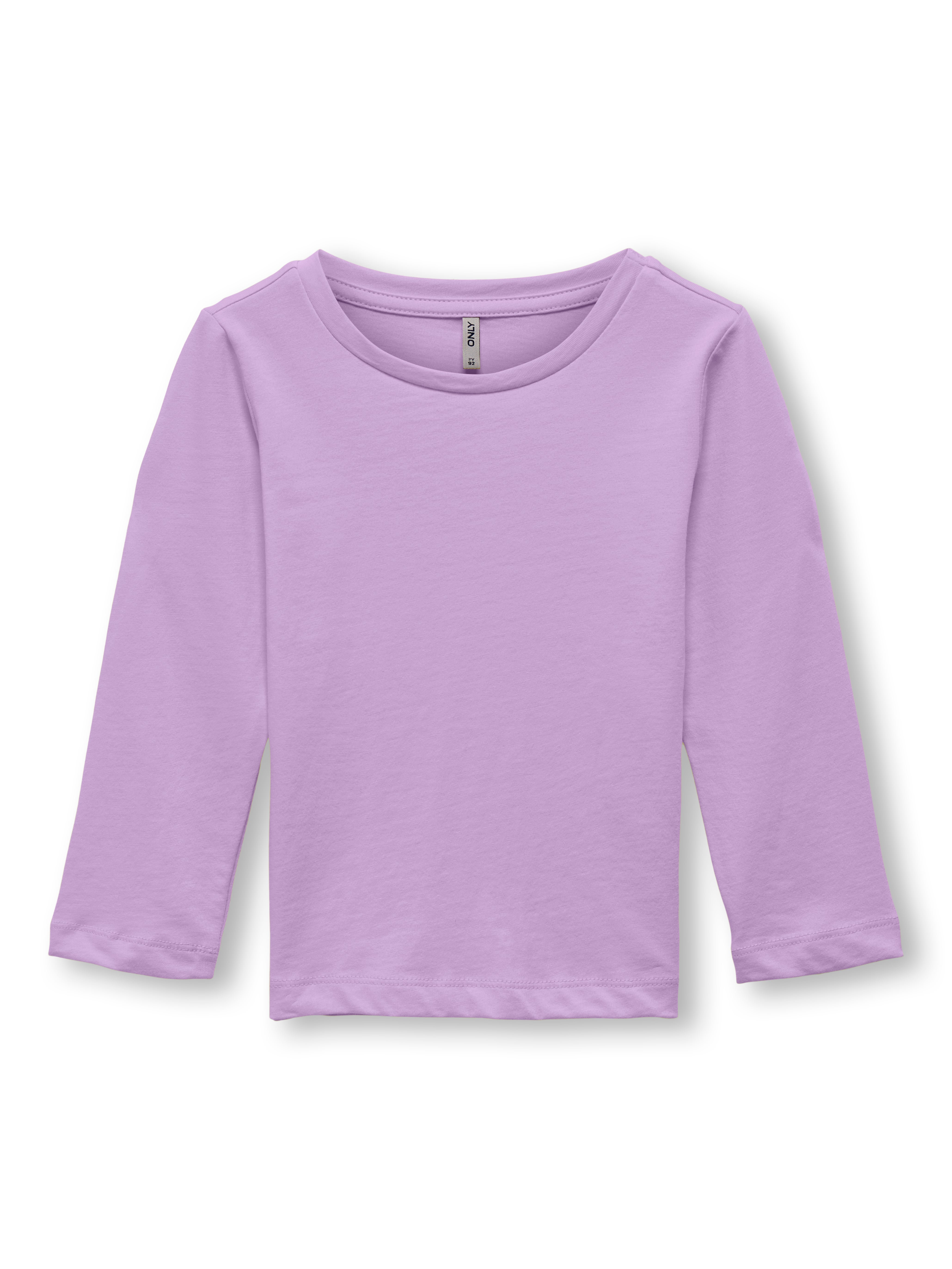 Girls purple 2024 long sleeve shirt