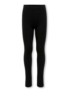 ONLY Leggings Slim Fit Taille moyenne -Black - 15299773
