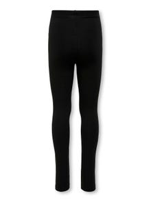 ONLY Leggings Slim Fit Taille moyenne -Black - 15299773