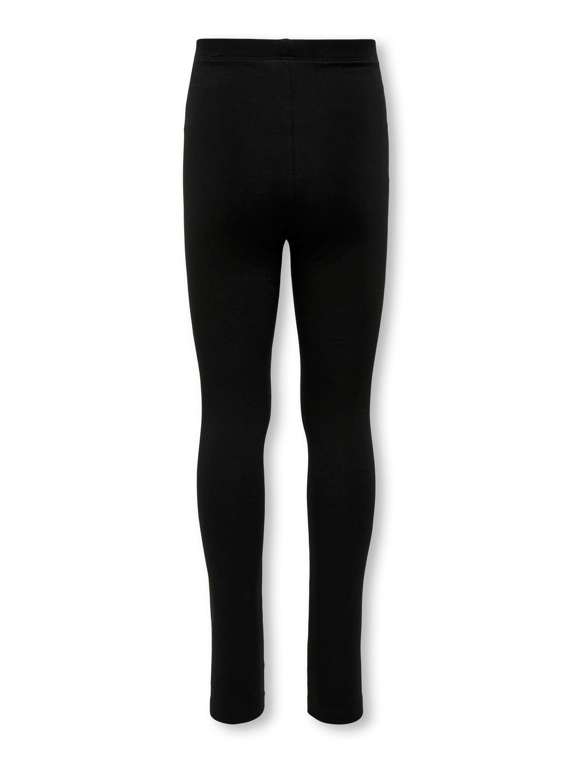 ONLY Slim Fit Mittlere Taille Leggings -Black - 15299773